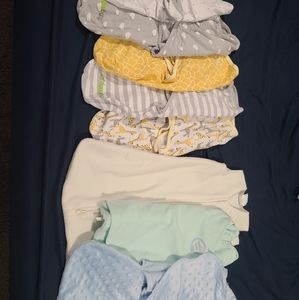 Baby sleep sack swaddlers Halo Ziggybaby infant